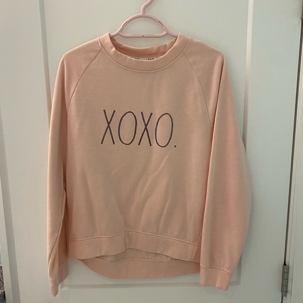 Rae Dunn XOXO crewneck